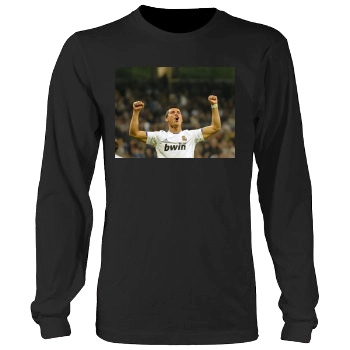 Cristiano Ronaldo Men's Heavy Long Sleeve TShirt