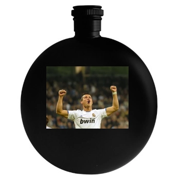 Cristiano Ronaldo Round Flask