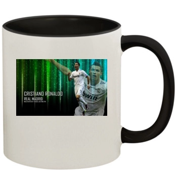 Cristiano Ronaldo 11oz Colored Inner & Handle Mug