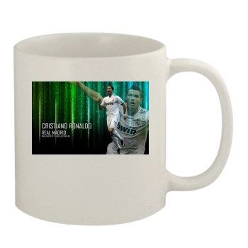 Cristiano Ronaldo 11oz White Mug