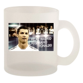 Cristiano Ronaldo 10oz Frosted Mug