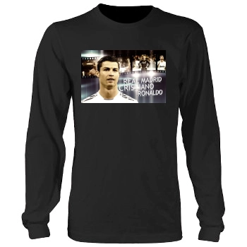 Cristiano Ronaldo Men's Heavy Long Sleeve TShirt