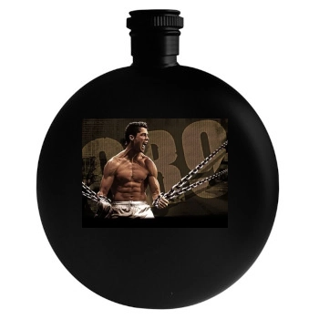 Cristiano Ronaldo Round Flask