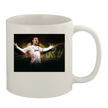 Cristiano Ronaldo 11oz White Mug