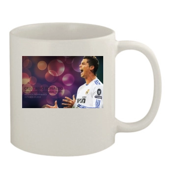 Cristiano Ronaldo 11oz White Mug