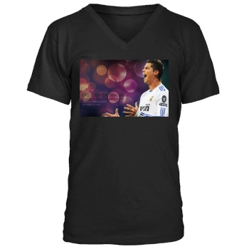 Cristiano Ronaldo Men's V-Neck T-Shirt