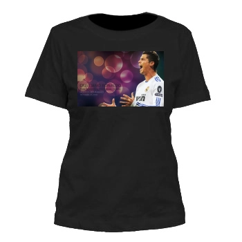 Cristiano Ronaldo Women's Cut T-Shirt