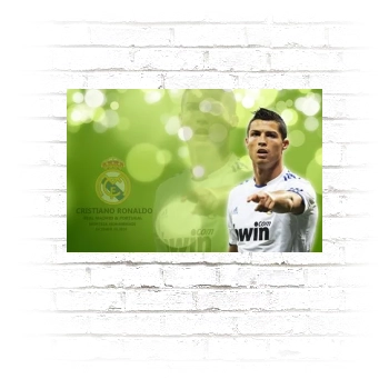 Cristiano Ronaldo Poster