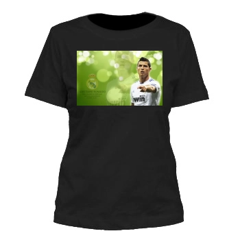 Cristiano Ronaldo Women's Cut T-Shirt