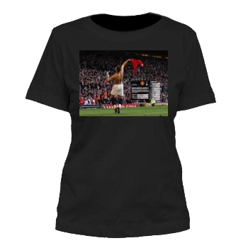 Cristiano Ronaldo Women's Cut T-Shirt