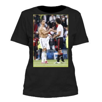 Cristiano Ronaldo Women's Cut T-Shirt