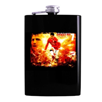 Cristiano Ronaldo Hip Flask