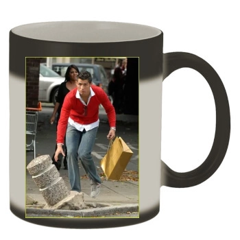 Cristiano Ronaldo Color Changing Mug