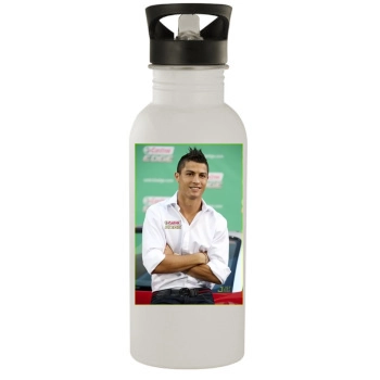 Cristiano Ronaldo Stainless Steel Water Bottle