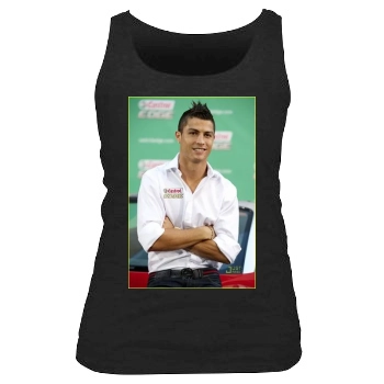 Cristiano Ronaldo Women's Tank Top