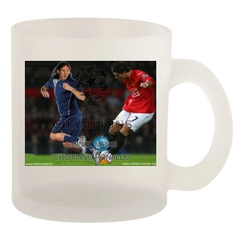 Cristiano Ronaldo 10oz Frosted Mug