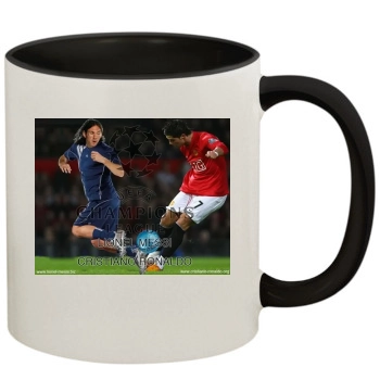 Cristiano Ronaldo 11oz Colored Inner & Handle Mug