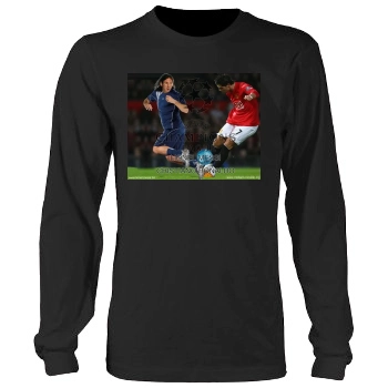 Cristiano Ronaldo Men's Heavy Long Sleeve TShirt