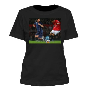 Cristiano Ronaldo Women's Cut T-Shirt