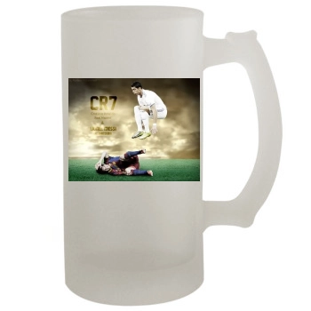 Cristiano Ronaldo 16oz Frosted Beer Stein