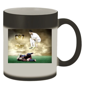 Cristiano Ronaldo Color Changing Mug