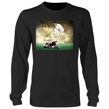 Cristiano Ronaldo Men's Heavy Long Sleeve TShirt