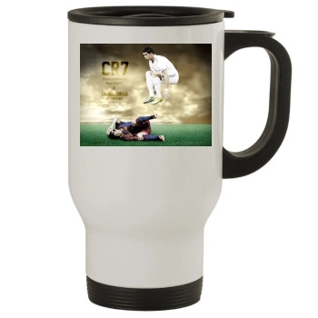 Cristiano Ronaldo Stainless Steel Travel Mug