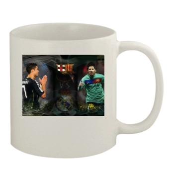 Cristiano Ronaldo 11oz White Mug