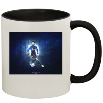 Cristiano Ronaldo 11oz Colored Inner & Handle Mug