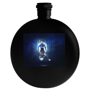 Cristiano Ronaldo Round Flask