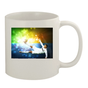 Cristiano Ronaldo 11oz White Mug