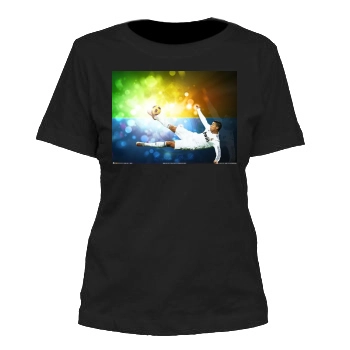 Cristiano Ronaldo Women's Cut T-Shirt