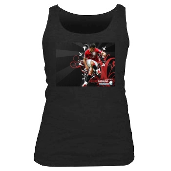 Cristiano Ronaldo Women's Tank Top