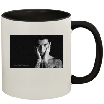 Cristiano Ronaldo 11oz Colored Inner & Handle Mug