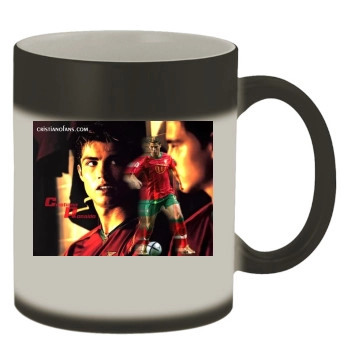 Cristiano Ronaldo Color Changing Mug