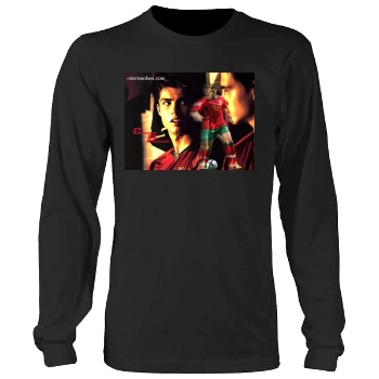 Cristiano Ronaldo Men's Heavy Long Sleeve TShirt