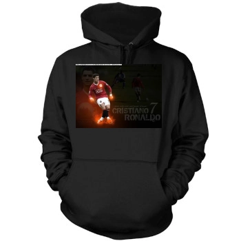 Cristiano Ronaldo Mens Pullover Hoodie Sweatshirt