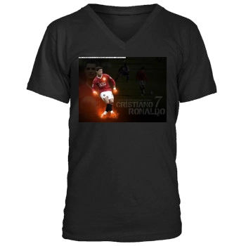 Cristiano Ronaldo Men's V-Neck T-Shirt