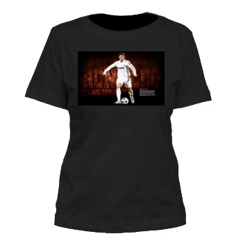 Cristiano Ronaldo Women's Cut T-Shirt