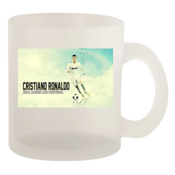 Cristiano Ronaldo 10oz Frosted Mug