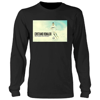 Cristiano Ronaldo Men's Heavy Long Sleeve TShirt