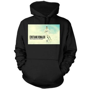 Cristiano Ronaldo Mens Pullover Hoodie Sweatshirt