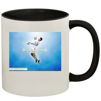 Cristiano Ronaldo 11oz Colored Inner & Handle Mug