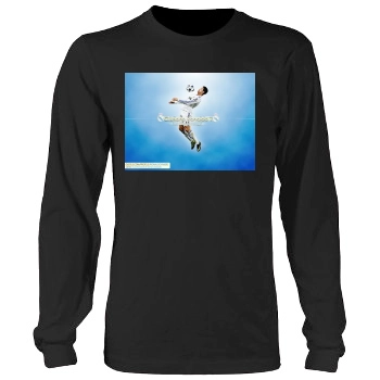 Cristiano Ronaldo Men's Heavy Long Sleeve TShirt