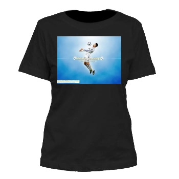 Cristiano Ronaldo Women's Cut T-Shirt