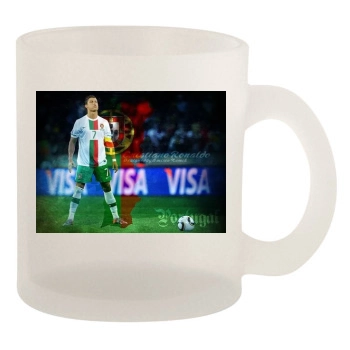 Cristiano Ronaldo 10oz Frosted Mug