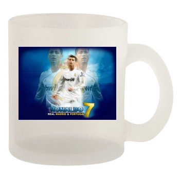 Cristiano Ronaldo 10oz Frosted Mug