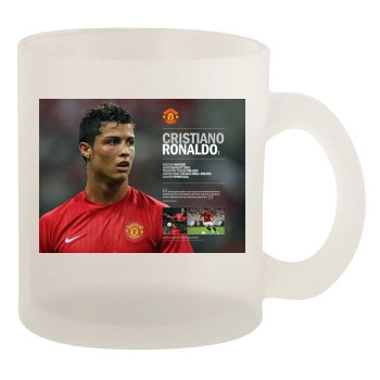 Cristiano Ronaldo 10oz Frosted Mug