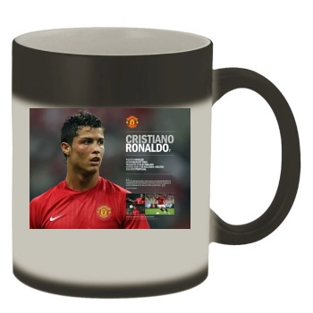 Cristiano Ronaldo Color Changing Mug