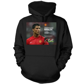 Cristiano Ronaldo Mens Pullover Hoodie Sweatshirt